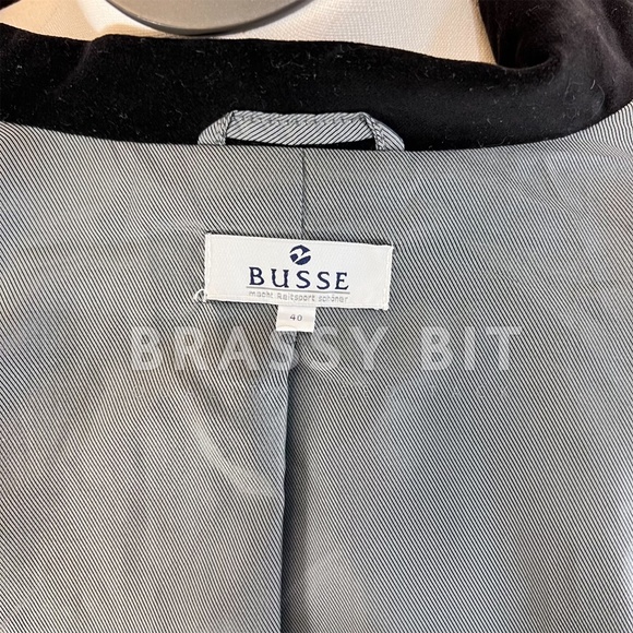 Bussee Aachen Equestrian Show Jacket - Picture 8 of 8